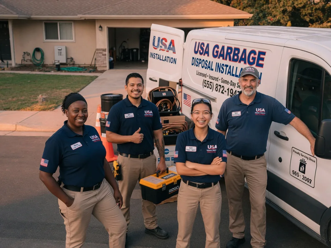 Garbage Disposal Replacement company in Johnsonburg, PA